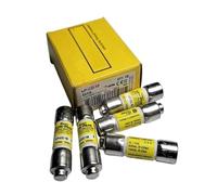 WKLXUDQX 10PCS FUSE LP-CC-1-2-3-4-5-6-7-10-12-15-20-25-30 600VAC 10X38mm(5A)
