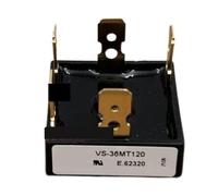 WKLXUDQX 10pcs VS-36MT120 VS-36MT140 VS-36MT160 VS-36MT80 VS-36MT60 VS-36MT40 VS-36MT20 rectifier bridge Module(VS-36MT60)