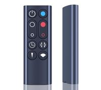 WKOLF New Remote Control Replaced Compatible with Dyson Hot + Cool Heater Tower Fan AM09 (Black)