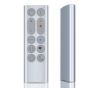 WKOLF New Remote Control Replacement Compatible with Dyson Pure Hot + Cool Air Purifier/Heater Fan HP04 HP05 HP06 HP07 HP09, Without Magnetic Function, No Battery (Silver)