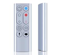 WKOLF New Remote Control Replacement for Dyson Pure Hot+Cool Fan Purifying Heater HP00 HP01, Part NO.967197-13 (Sliver)