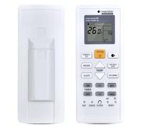 WKOLF New Remote Replacement suit for Panasonic Inverter Air Conditioner Nanoe-G Nanoe-X A75C07360
