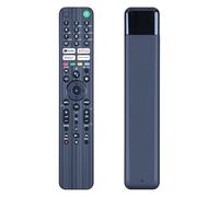 WKOLF New Universal RMF-TX520E RMFTX520E Voice Replacement Remote Control for Sony Bravia OLED 4K UHD TV W800, X80J, X81J, X82J, X85J, X90J, X92J, X93J, X94J, A80J series TV KD-32W800 KD-55X85J