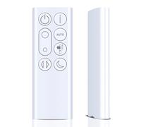 WKOLF Replaced Remote Control for Dyson Dual-Direction Air Purifier Cool Fan TP04 TP7C, Part NO. 969154-02 (White)