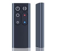 WKOLF Replacement Remote Control for Dyson Hot+Cool Fan Heater AM04 AM05, Part NO.922662-08 (Black)