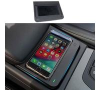 Wkopet Wireless Car Charger for Audi Q5/SQ5 2018-2022 Center Console Wireless Phone Charging Padfor for I-Phone/Sam-sung Fast Wireless Phone Charger