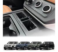 Wkopet Wireless Car Charger for Land Rover Defender 90 110 130 X/X-DYNAMIC/V8/CARPATHIAN Edition 2020-2023,15W Qi Fast Charging Phone Charger Pad Center Console Accessory for Any Qi Compatible Phone