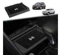 Wkopet Wireless Car Charger for VW Tiguan 2018-2023,Fast Charging Phone Charger Pad,15W Qi Fast Charging Phone Charger Pad Center Console Accessory for Any Qi Compatible Phone