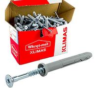 Wkret-Met Impact Dowel M6 x 80 mm Nail Dowel - Pack of 100