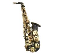 WKRTGFHJ Professional Saxophone Popular Saxophone Alto E Sax Musical Instrument With Case All Accessories(Bag A)