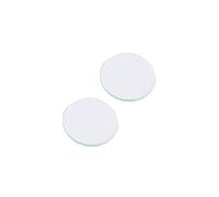 WKS Round Clear Laminated Glass Diameter 50 mm Approx. 3 mm Clear Shatterproof 1 Pair Replacement Lenses for Work Safety Glasses