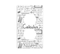 WKSGDSG Decorative Duplex Outlet Wall Plate, Math Calculus, 1 Gang Duplex Light Switch Cover Plate, Double Outlet Wall Plate, Heat-Resistant Double Toggle Switch Cover for Bathroom Bedroom Decor