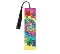 WKSGDSG Elegant Wooden Bookmarks for Book Lovers, with Black Tassels