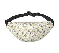 WKSGDSG Fanny Pack For Women Men Animal Cartoon Owls Cute Sport Waist Bag With Adjustable Belt Hands Free Waterproof Lightweight Crossbody Shoulder Bag Purse For Camping Travel Carry All Phones Wallet