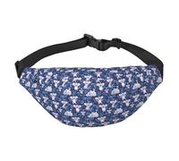 WKSGDSG Fanny Pack for Women & Men Lovely Koala Sport Waist Bag with Adjustable Belt Hands Free Waterproof Lightweight Crossbody Shoulder Bag Purse for Camping Travel, Carry All Phones Wallet