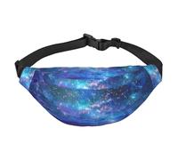 WKSGDSG Fanny Pack for Women & Men Northern Lights Sport Waist Bag with Adjustable Belt Hands Free Waterproof Lightweight Crossbody Shoulder Bag Purse for Camping Travel, Carry All Phones Wallet