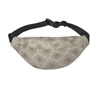 WKSGDSG Fanny Pack for Women & Men Petoskey Stone Sport Waist Bag with Adjustable Belt Hands Free Waterproof Lightweight Crossbody Shoulder Bag Purse for Camping Travel, Carry All Phones Wallet