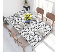 WKSGDSG Fitted Tablecloth For Dining Room 4ft, Elastic Edged Table Cover