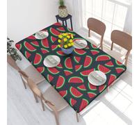 WKSGDSG Fitted Tablecloth For Dining Room 4ft, Elastic Edged Table Cover