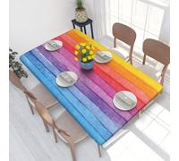 WKSGDSG Fitted Tablecloth For Dining Room 4ft, Elastic Edged Table Cover