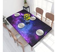 WKSGDSG Fitted Tablecloth For Dining Room 4ft, Elastic Edged Table Cover