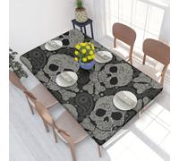 WKSGDSG Fitted Tablecloth For Dining Room 4ft, Elastic Edged Table Cover