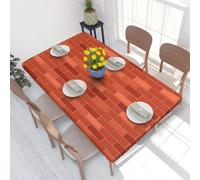 WKSGDSG Fitted Tablecloth For Dining Room 4ft, Elastic Edged Table Cover