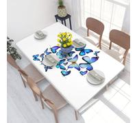 WKSGDSG Fitted Tablecloth For Dining Room 4ft, Elastic Edged Table Cover