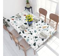 WKSGDSG Fitted Tablecloth For Dining Room 4ft, Elastic Edged Table Cover