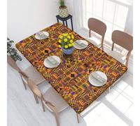 WKSGDSG Fitted Tablecloth For Dining Room 4ft, Elastic Edged Table Cover