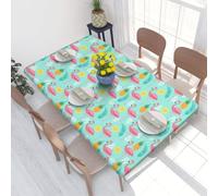 WKSGDSG Fitted Tablecloth For Dining Room 4ft, Elastic Edged Table Cover