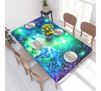 WKSGDSG Fitted Tablecloth For Dining Room 4ft, Elastic Edged Table Cover