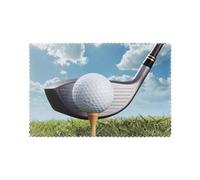 WKSGDSG Heat-Resistant Placemats Set Of 6, Thick Polyester Dining Table Mats 45x30cm, Non-Slip Placemat For Dinner Parties & Home Decor, Golf Club Place Mat For Kitchen, Party, Easy To Clean