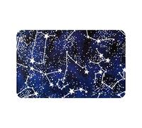 WKSGDSG Indoor Door Mat 80x49 Cm Glow In The Dark Front Doormats Non-Slip Indoor Door Mats For Entryway Washable Absorbent Area Rug Soft Welcome Mats For Front Door Entrance Bathroom Inside