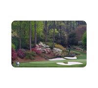 WKSGDSG Indoor Door Mat 80x49 Cm Golf Course Front Doormats Non-Slip Indoor Door Mats For Entryway Washable Absorbent Area Rug Soft Welcome Mats For Front Door Entrance Bathroom Inside