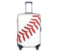 WKSGDSG Luggage Covers for Suitcase TSA Approved, Baseball Lace Close Up Elastic Suitcase Cover Protector Fits 18-21 Inch Luggage, Anti Scratch Washable Travel Suitcase Cover for Adult & Kid