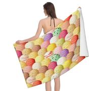 WKSGDSG Microfiber Beach Towels For Adults & Kids, Ice Cream Bath Towels, Oversized Sand Free Towel for women, Absorbent Quick Dry Beach Towels For Travel Swimming Camping Yoga Gym Sports, 130x80cm