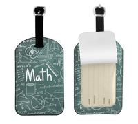 WKSGDSG Personalized Leather Luggage Tag with Privacy Flap for Travel, 1pcs