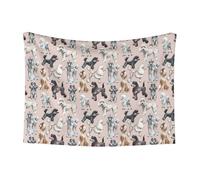 WKSGDSG Personalized Pet Blankets For Small Dogs & Cats 100x70 Cm, Poodles Dogs Waterproof Pet Blanket For Couch Washable Soft Plush Reversible Protector Pet Throw Blanket For Sofa Bed Car