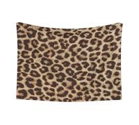 WKSGDSG Personalized Pet Blankets For Small Dogs & Cats 60x40 Cm, Fun Leopard Print Waterproof Pet Blanket For Couch Washable Soft Plush Reversible Protector Pet Throw Blanket For Sofa Bed Car