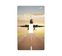 WKSGDSG Single Toggle Switch Cover Plate, Airplane, Decorative Wall Plate for Light Switches, Standard Switchplate, 1-Gang Switch Electrical Cover Plates, Decor Outlet Covers for Home & Office