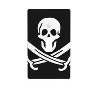 WKSGDSG Single Toggle Switch Cover Plate, Pirate Flag, Decorative Wall Plate for Light Switches, Standard Switchplate, 1-Gang Switch Electrical Cover Plates, Decor Outlet Covers for Home & Office