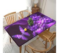 WKSGDSG Stretch Table Cover For 5ft Dining Table, Fitted Table Protector