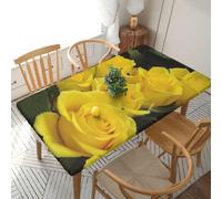 WKSGDSG Stretch Table Cover For 5ft Dining Table, Fitted Table Protector