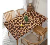 WKSGDSG Stretch Table Cover For 5ft Dining Table, Fitted Table Protector