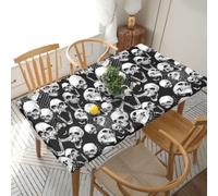 WKSGDSG Stretch Table Cover For 5ft Dining Table, Fitted Table Protector