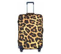 WKSGDSG Sushi Dill Pickles Leopard Luggage Cover Protective Washable Suitcase Cover Elastic Anti-Scratch Travel Suitcase Covers for Wheeled Suitcase Fits 29 to 32 Inch Luggage