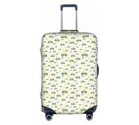 WKSGDSG Tractor Farming Luggage Cover Protective Washable Suitcase Cover Elastic Anti-Scratch Travel Suitcase Covers for Wheeled Suitcase Fits 29 to 32 Inch Luggage