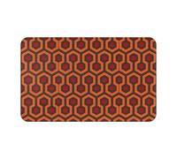 WKSGDSG Washable Indoor Doormat Shining Overlook Entrance Rug For Indoor/Outdoor, Non Slip Floor Inside Back Door Mats, Quick Absorbent Welcome Mat Door Mats For Entryway 49x80 Cm