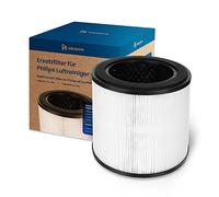 wkstore Air Filter for Philips 800 Series, HEPA + Activated Carbon, FY0194, Ideal for Allergy Sufferers & Pet Owners